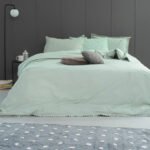 Παπλωματοθήκη Υπέρδιπλη 230x240 PON-PON JADE Πράσινο Palamaiki