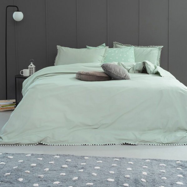 Παπλωματοθήκη Υπέρδιπλη 230x240 PON-PON JADE Πράσινο Palamaiki