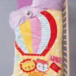 Κουβερτα Βελουτε Κουνιας Baby Velour 110x140 BV724 Κίτρινο Palamaiki