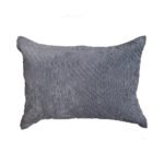 Ζευγος Μαξιλαροθηκες Oxford 50x70 DIZZA GREY Γκρι Palamaiki