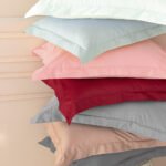 Σεντόνι Υπέρδιπλο 245x270 LUXE SATEEN ROSE Ροζ Palamaiki