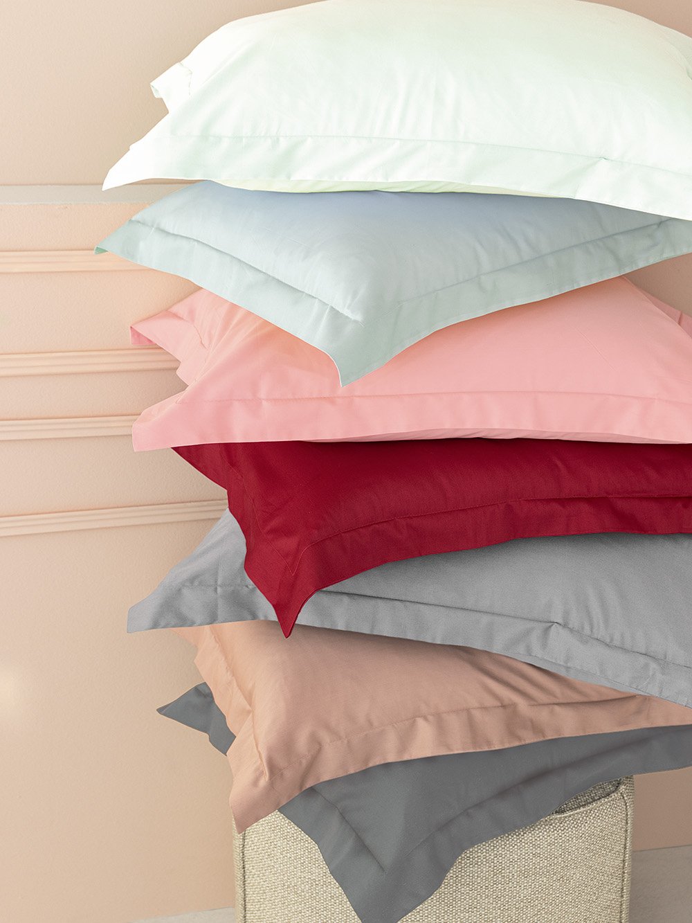 5205857234232_6 Σεντόνι Υπέρδιπλο 245x270 LUXE SATEEN ROSE Ροζ Palamaiki - Image 1