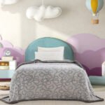 Κουβερτα Fleece Μονή Φωσφοριζέ 160x220 TRIP Γκρι Palamaiki