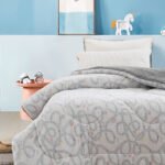 Κουβερτοπάπλωμα Φωσφοριζε Μονό 160x220 TRIP Γκρι Palamaiki