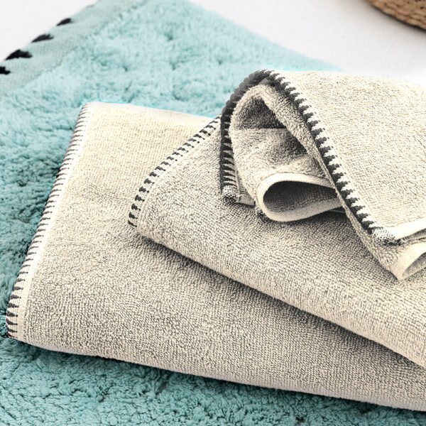 Πετσέτα Χεριών Towels Collection 30x50 BROOKLYN BEIGE Μπεζ Palamaiki