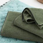 Πετσέτα Προσώπου Towels Collection 50x90 BROOKLYN OLIVE Πράσινο Palamaiki