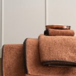 Πετσέτα Λουτρού Towels Collection 70x140 BROOKLYN TAN Γκρι Palamaiki