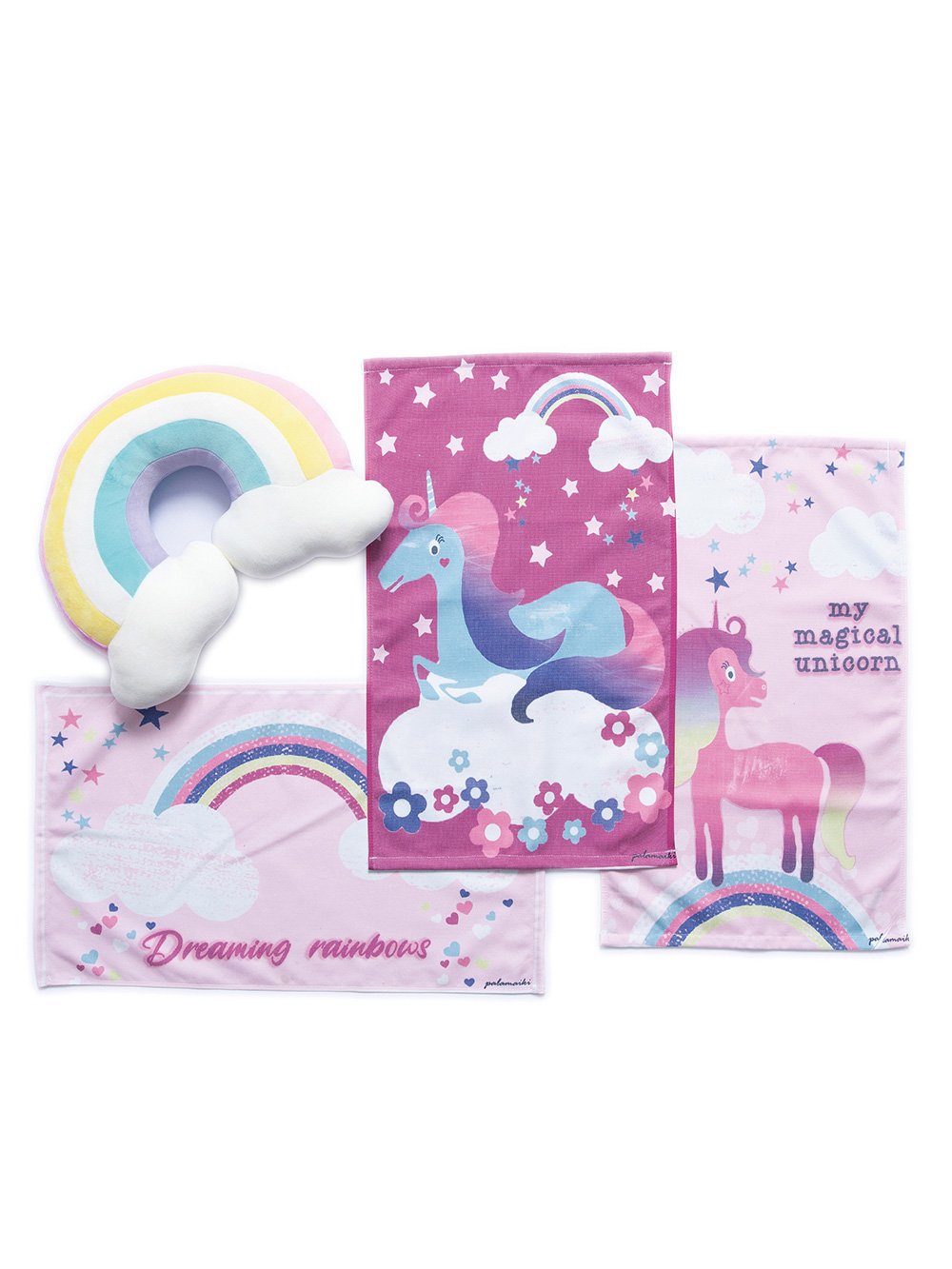 5205857238339 Σετ 3 Πετσετες Παιδικες Kids Bath 40x60 MD2 Εμπριμέ Palamaiki - Image 1