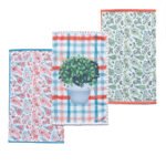 Σετ 3 Πετσέτες Κουζινας Kitchen Digital 40x60 KD1 Εμπριμέ Palamaiki