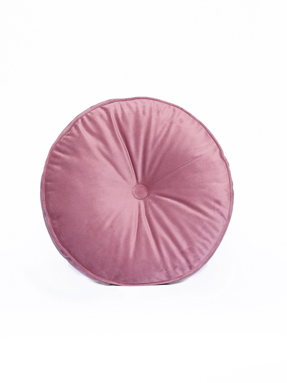 5205857239145_2 Διακοσμητικο Μαξιλαρι Velvet Feel Ø40cm VF803 PINK Ροζ Palamaiki - Image 1