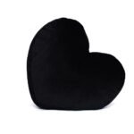 Διακοσμητικο Μαξιλαρι Velvet Feel 45x38 VF806 BLACK Μαύρο Palamaiki