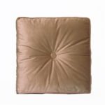 Διακοσμητικο Μαξιλαρι Velvet Feel 45x45 VF807 BEIGE Μπεζ Palamaiki