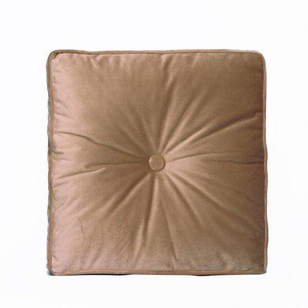 Διακοσμητικο Μαξιλαρι Velvet Feel 45x45 VF807 BEIGE Μπεζ Palamaiki