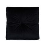 Διακοσμητικο Μαξιλαρι Velvet Feel 45x45 VF807 BLACK Μαύρο Palamaiki