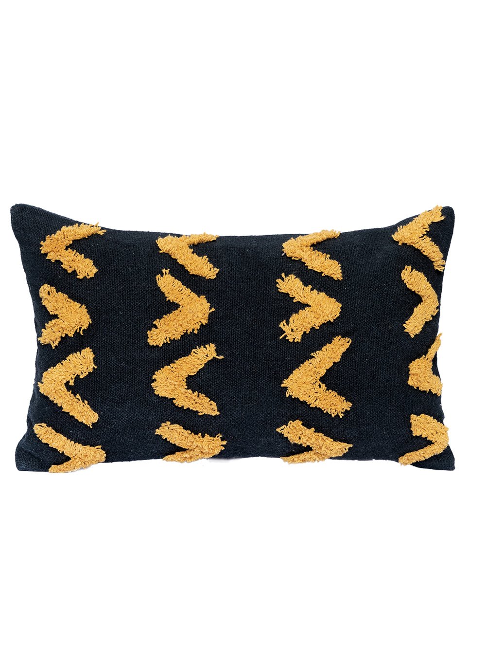 5205857240295_5 Διακοσμητική Μαξιλαροθήκη Home Décor 30x50 MAT YELLOW Κίτρινο Palamaiki - Image 1