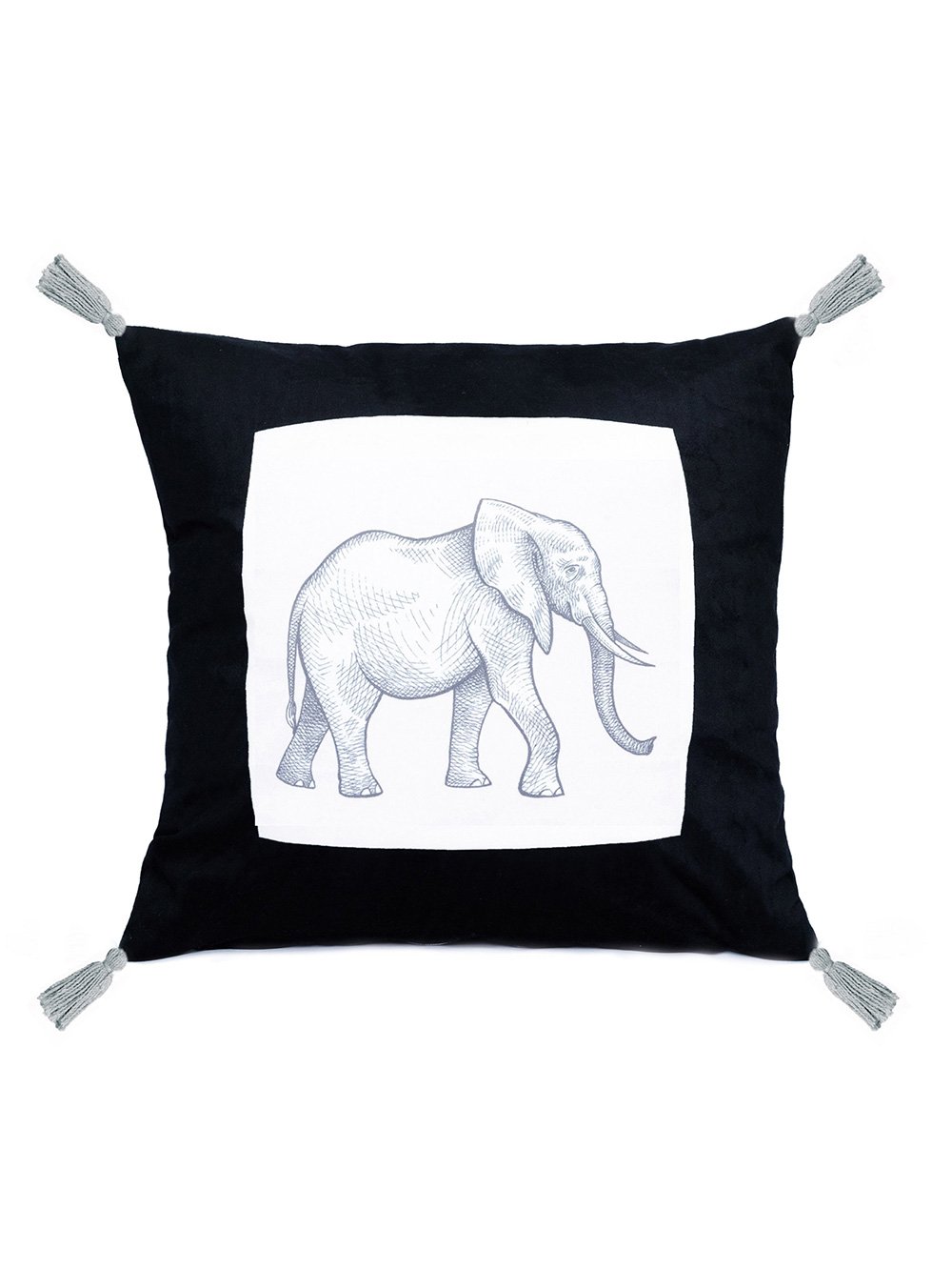 5205857240301_2 Διακοσμητική Μαξιλαροθήκη Home Décor 45x45 LEFANT Γκρι Palamaiki - Image 1