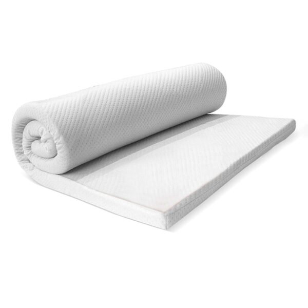 Ανώστρωμα White Comfort 160x200+4 TOP FOAM Λευκό Palamaiki
