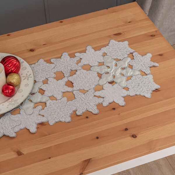 Σετ Σουπλα Christmas Collection 35x45 CD03 Γκρι Palamaiki