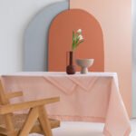 Σετ Σουπλα Formal Dinner 35x45 LIANA BEIGE Μπεζ Palamaiki