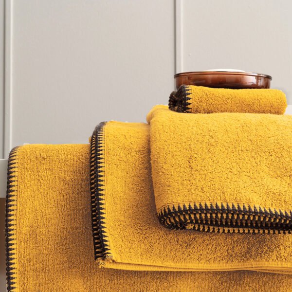 Πετσέτα Λουτρού Towels Collection 100x150 BROOKLYN YELLOW Κίτρινο Palamaiki