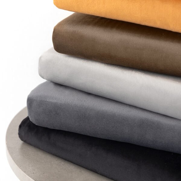 Κουρτίνα Με Τρουκς 140x260 CYRIL BLACK Μαύρο Palamaiki