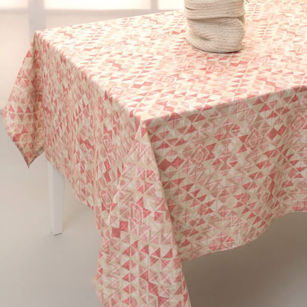 Τραπεζομάντηλο Tati 140x180 TAT4 Κόκκινο Palamaiki