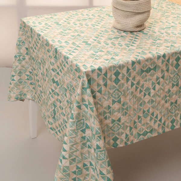 Τραπεζομάντηλο Tati 140x220 TAT3 Πράσινο Palamaiki