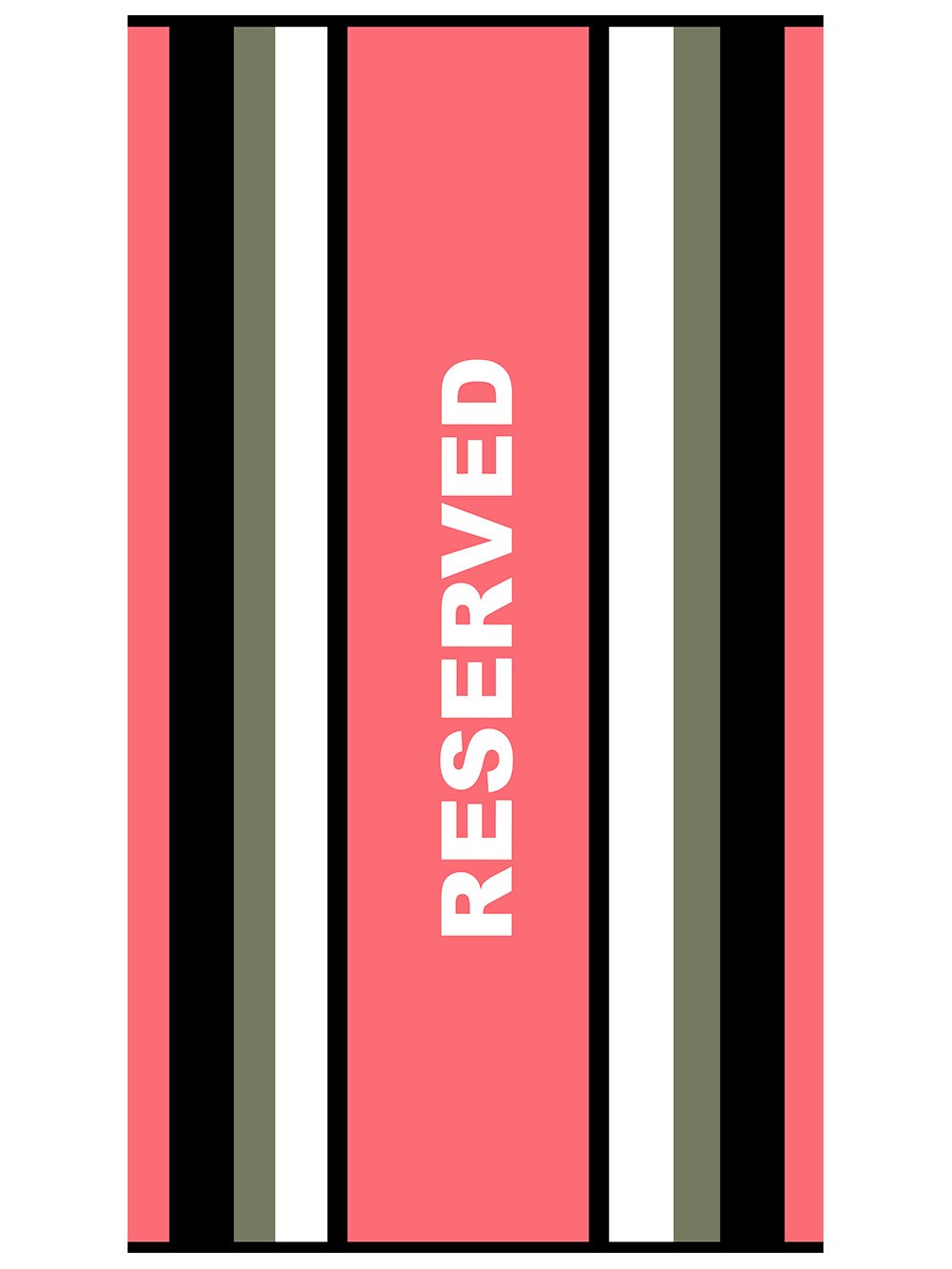 5205857246075_5 Πετσέτα Θαλάσσης Beach Collection 90x160 EV18 Κόκκινο Palamaiki - Image 1