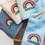 Σετ 4 Πετσετάκια Μπανιου Kids Bath 40x60 SUPER Εμπριμέ Palamaiki