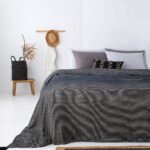 Κουβέρτα 240x260 KIRA MIDNIGHT Μπλε Palamaiki