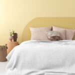 Κουβέρτα Πικέ 250x240 MARCIE WHITE Λευκό Palamaiki