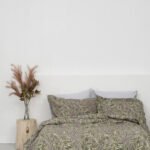 Σετ Μονά Σεντόνια Cosy Winter 170x265 CW284 Χωρίς Λάστιχο Πράσινο Palamaiki