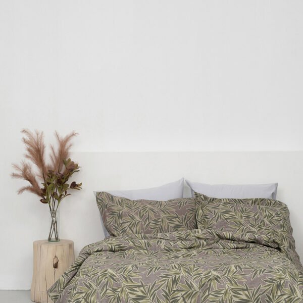 Σετ Μονά Σεντόνια Cosy Winter 170x265 CW284 Χωρίς Λάστιχο Πράσινο Palamaiki