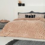 Διακοσμητικη Μαξιλαροθηκη Nadine 50x50 NADINE/2 BEIGE Μπεζ Palamaiki