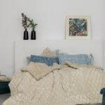 Διακοσμητικη Μαξιλαροθηκη Nadine 50x50 NADINE/2 CREAM Εκρού Palamaiki