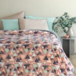 Κουβερτοπαπλωμα Υπέρδιπλο 220x240 BLAKE PINK Φούξια Palamaiki