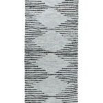 Χαλακι Ακαυστο Home Décor 60x140 RHOMBUS ICE Μπλε Palamaiki