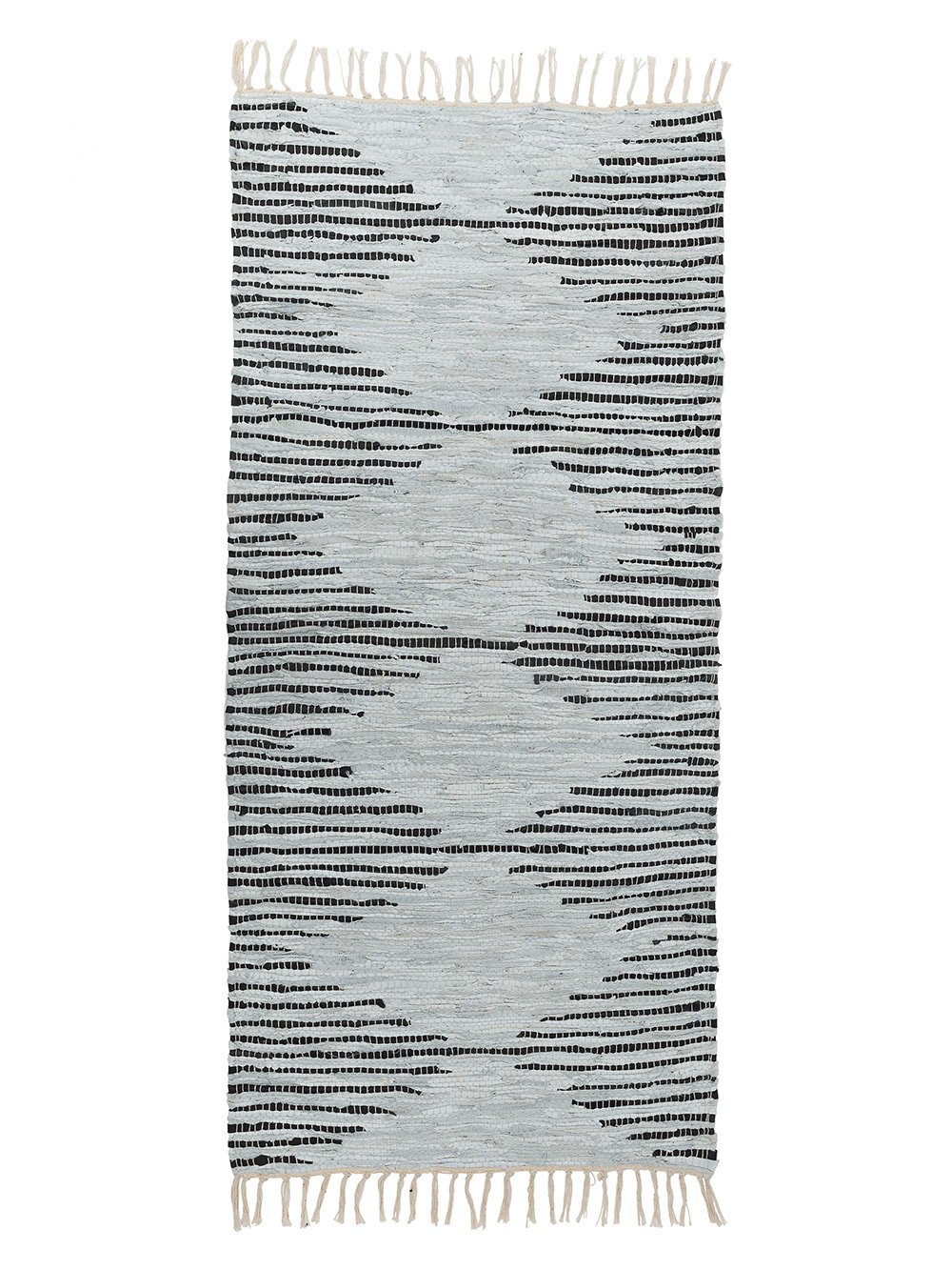 5205857251192_2 Χαλακι Ακαυστο Home Décor 60x140 RHOMBUS ICE Μπλε Palamaiki - Image 1