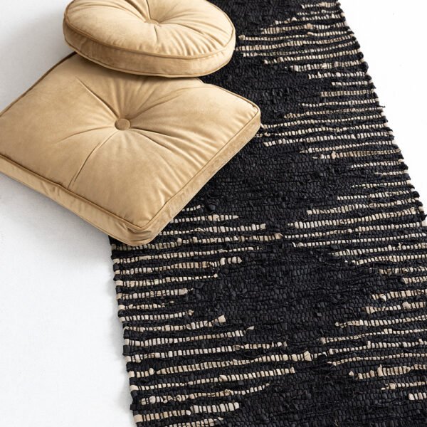 Χαλακι Ακαυστο Home Décor 60x140 RHOMBUS BROWN Καφέ Palamaiki