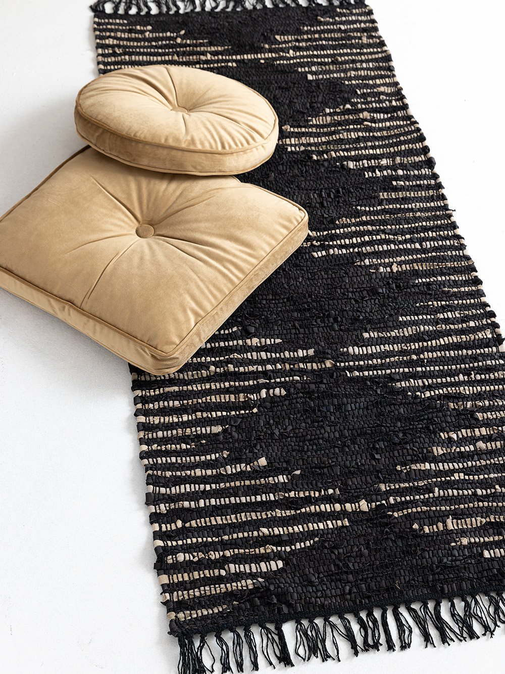 5205857251208_3 Χαλακι Ακαυστο Home Décor 60x140 RHOMBUS BROWN Καφέ Palamaiki - Image 1