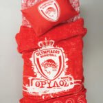 Κουβέρτα Βελουτέ Μονή Olympiacos B.C. 155x215 VELOUR/3  Palamaiki