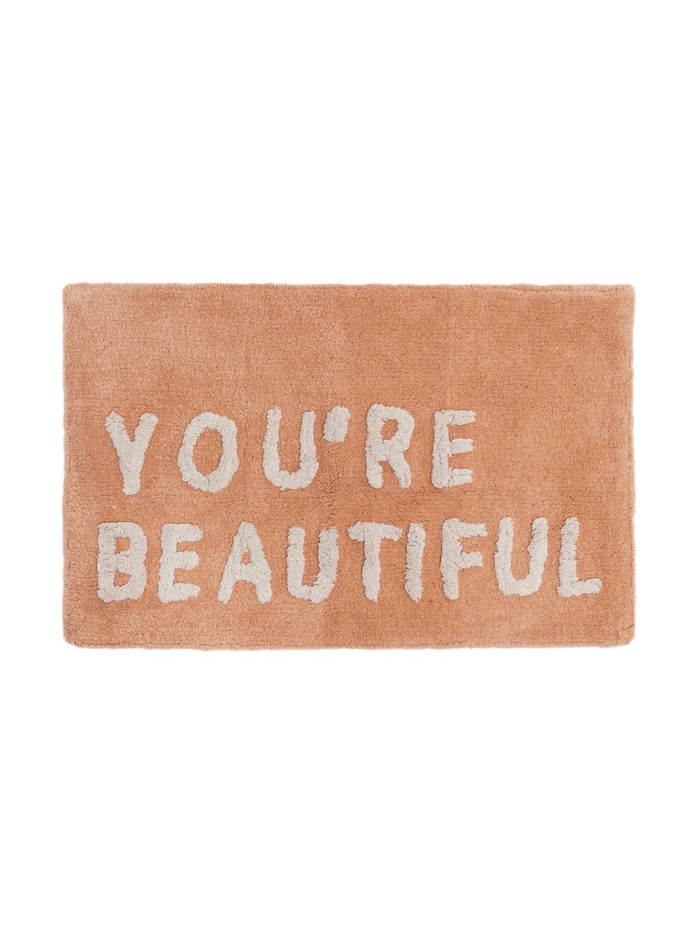 5205857251567_2 Πατάκι Bathmats Collection 50x100 STUD CARAMEL Καφέ Palamaiki - Image 1