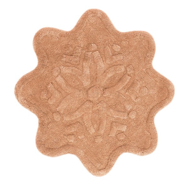 Πατάκι Bathmats Collection 70x70 FLAR CARAMEL Καφέ Palamaiki