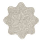 Πατάκι Bathmats Collection 70x70 FLAR ICE Μπλε Palamaiki