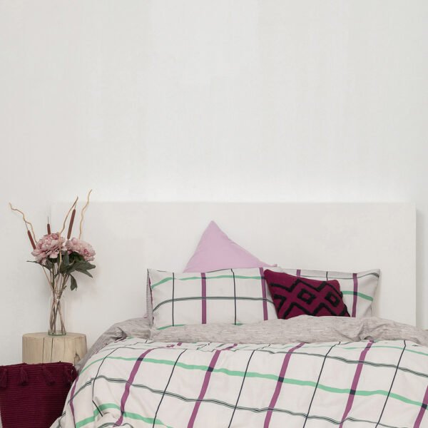 Σετ King Size Σεντόνια Fashion Life 265x260 FL6164 Γκρι Palamaiki