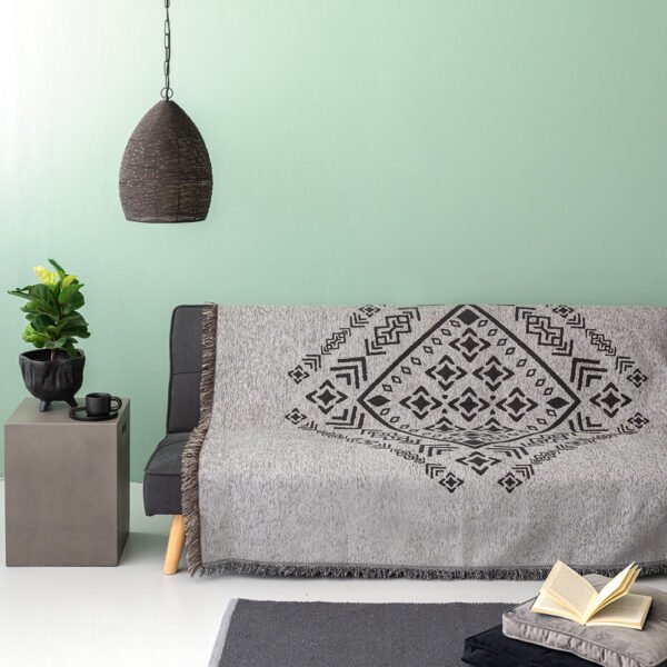 Ριχτάρι Πολυθρόνας VEGOR GREY Γκρι Palamaiki