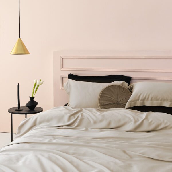 Σετ Υπέρδιπλα Σεντόνια 250x270 NATURE BEIGE Μπεζ Palamaiki