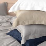 Σετ Υπέρδιπλα Σεντόνια 250x270 NATURE WHITE Λευκό Palamaiki