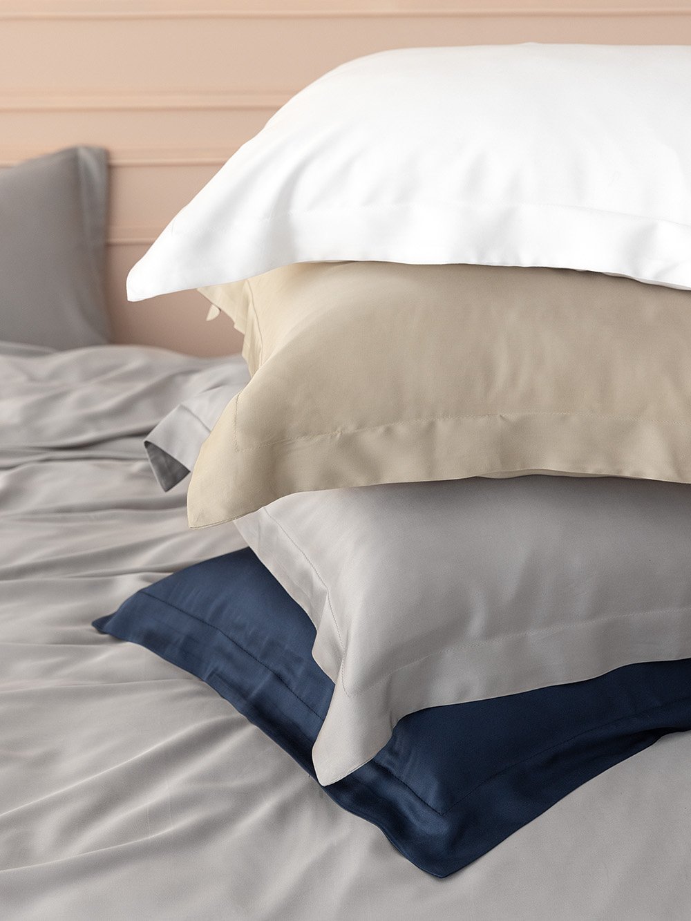 5205857259228_6 Σετ Υπέρδιπλα Σεντόνια 250x270 NATURE WHITE Λευκό Palamaiki - Image 1