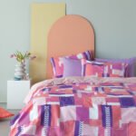 Σετ μονά σεντόνια Fashion Life 170x260 FL6189 Χωρίς Λάστιχο Φούξια Palamaiki